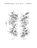 ROTARY LOCK PROVIDING POSITIVE LATCHING INDICIA diagram and image