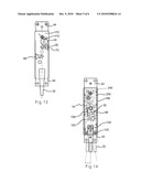 ROTARY LOCK PROVIDING POSITIVE LATCHING INDICIA diagram and image