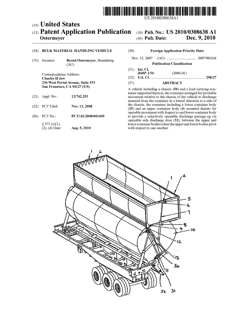 BULK MATERIAL HANDLING VEHICLE - diagram, schematic, and image 01