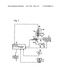 CONTROL DEVICE OF INDUSTRIAL VEHICLE, AND INDUSTRIAL VEHICLE LOADED WITH THE DEVICE diagram and image