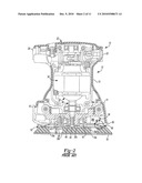 POWER TOOL HAVING AN ELECTRONICALLY COMMUTATED MOTOR AND DOUBLE INSULATION diagram and image