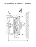 POWER TOOL HAVING AN ELECTRONICALLY COMMUTATED MOTOR AND DOUBLE INSULATION diagram and image