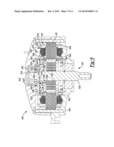 POWER TOOL HAVING AN ELECTRONICALLY COMMUTATED MOTOR AND DOUBLE INSULATION diagram and image