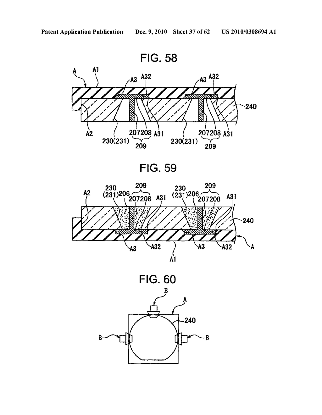 PIEZOELECTRIC VIBRATOR MANUFACTURING METHOD, FIXING JIG, PIEZOELECTRIC VIBRATOR, OSCILLATOR, ELECTRONIC DEVICE, AND RADIO-CONTROLLED WATCH - diagram, schematic, and image 38