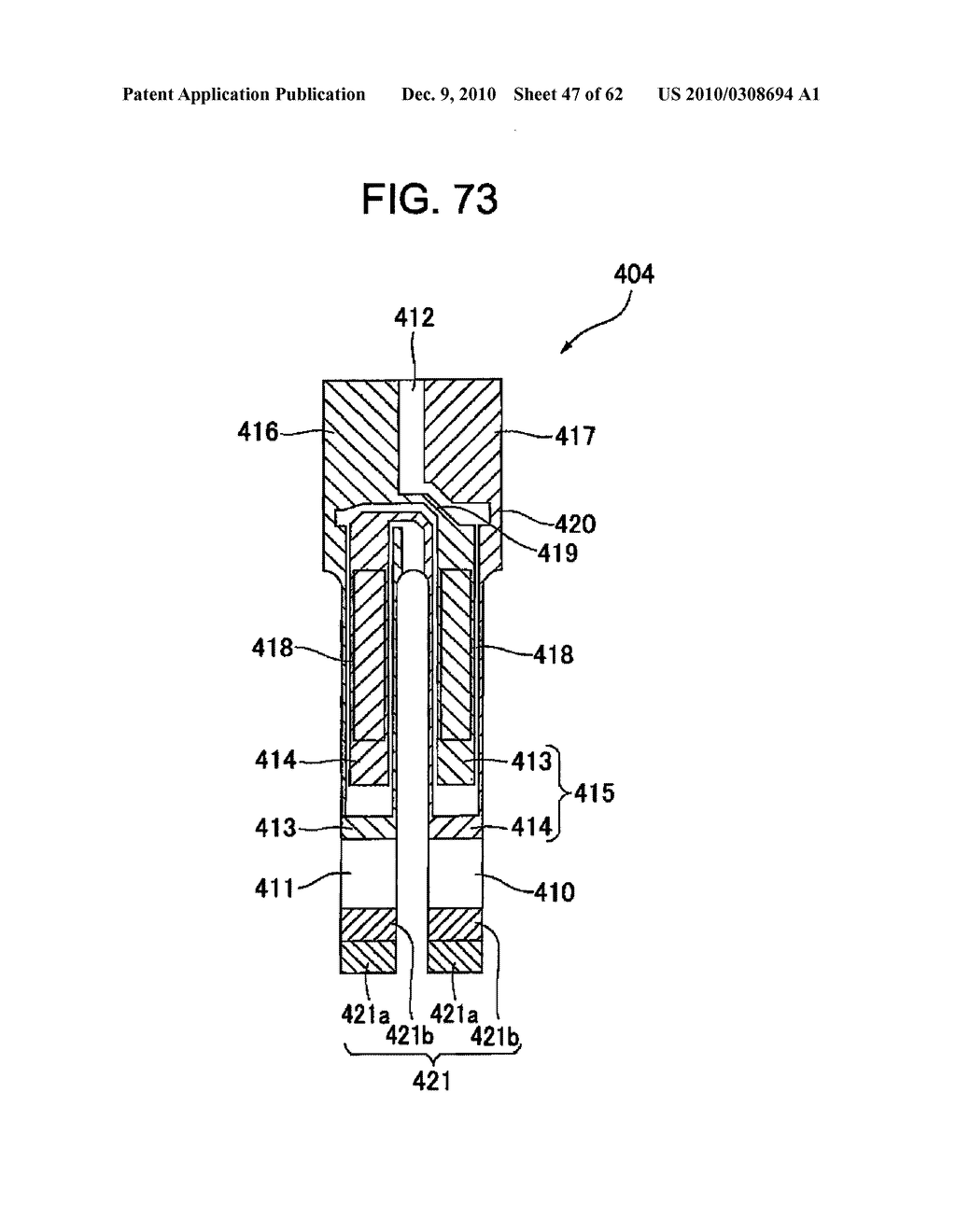 PIEZOELECTRIC VIBRATOR MANUFACTURING METHOD, FIXING JIG, PIEZOELECTRIC VIBRATOR, OSCILLATOR, ELECTRONIC DEVICE, AND RADIO-CONTROLLED WATCH - diagram, schematic, and image 48