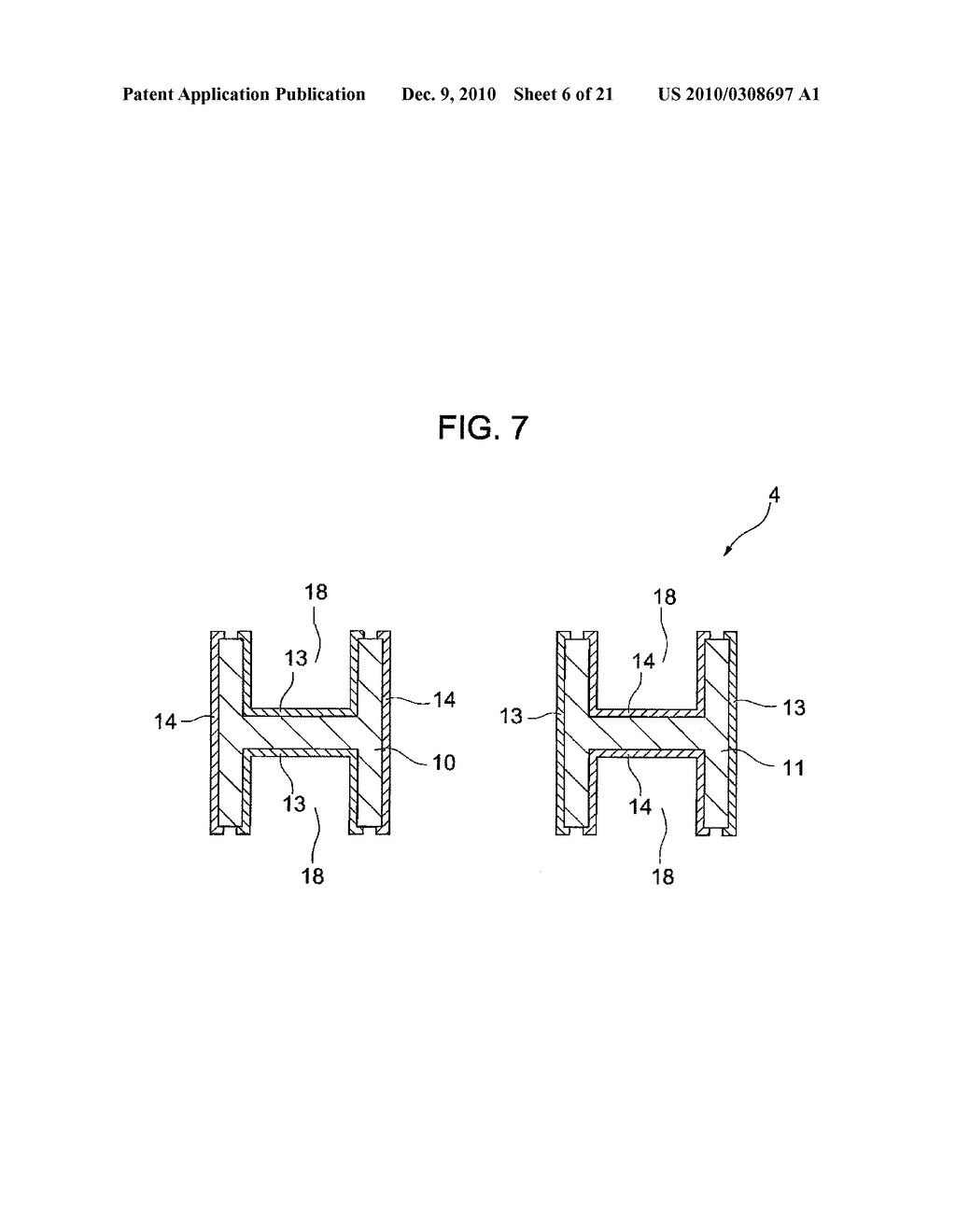 METHOD OF MANUFACTURING PIEZOELECTRIC VIBRATOR, PIEZOELECTRIC VIBRATOR, OSCILLATOR, ELECTRONIC DEVICE, AND RADIO CLOCK - diagram, schematic, and image 07