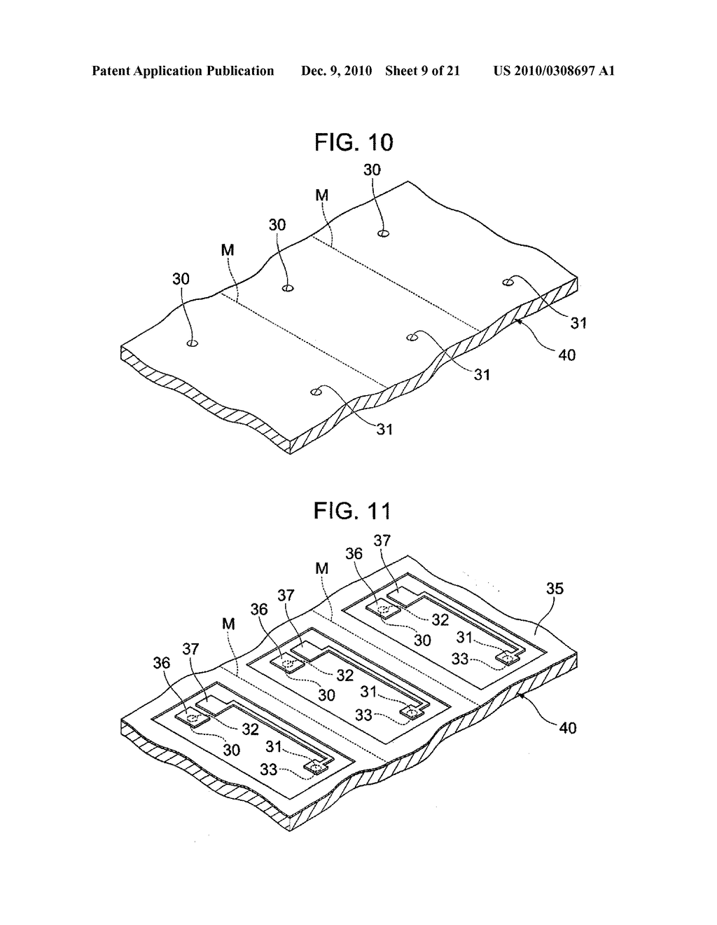 METHOD OF MANUFACTURING PIEZOELECTRIC VIBRATOR, PIEZOELECTRIC VIBRATOR, OSCILLATOR, ELECTRONIC DEVICE, AND RADIO CLOCK - diagram, schematic, and image 10