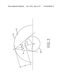 BRIGHTNESS IMPROVING STRUCTURE OF LIGHT-EMITTING MODULE WITH AN OPTICAL FILM SURFACE LAYER diagram and image