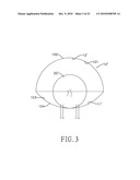 BRIGHTNESS IMPROVING STRUCTURE OF LIGHT-EMITTING MODULE WITH AN OPTICAL FILM SURFACE LAYER diagram and image