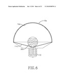 BRIGHTNESS IMPROVING STRUCTURE OF LIGHT-EMITTING MODULE WITH AN OPTICAL FILM SURFACE LAYER diagram and image