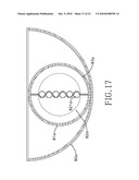 BRIGHTNESS IMPROVING STRUCTURE OF LIGHT-EMITTING MODULE WITH AN OPTICAL FILM SURFACE LAYER diagram and image