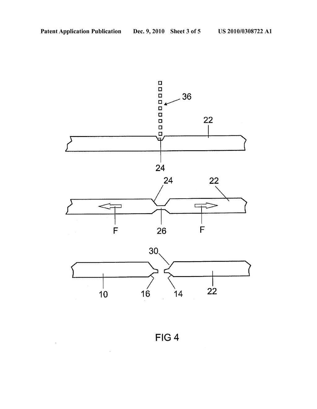 Melting film, method for the production thereof, and lamp having such a film - diagram, schematic, and image 04