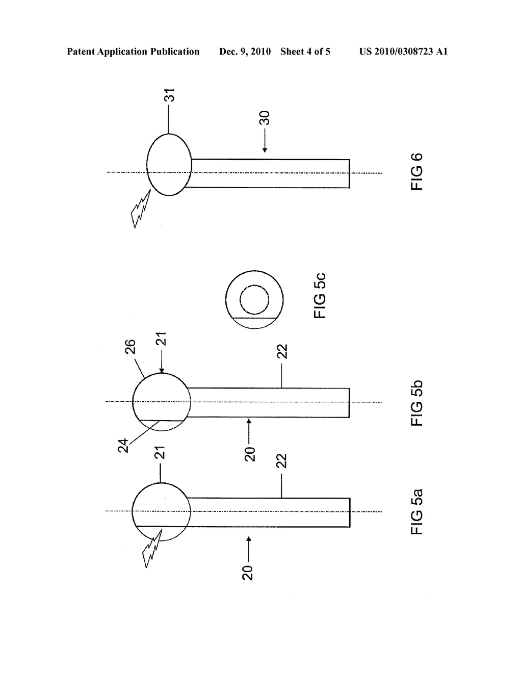ELECTRODE FOR A HIGH-PRESSURE DISCHARGE LAMP, AND METHOD FOR THE PRODUCTION THEREOF - diagram, schematic, and image 05