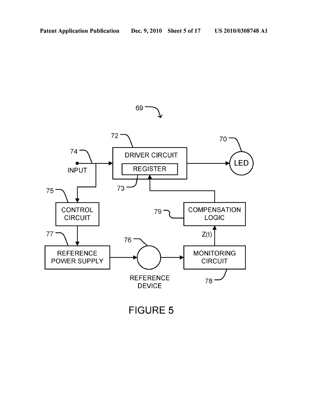 DEVICE DRIVER PROVIDING COMPENSATION FOR AGING - diagram, schematic, and image 06