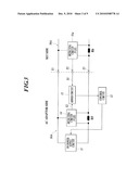 ELECTRONIC SYSTEM, ELECTRONIC DEVICE AND POWER SUPPLY DEVICE diagram and image