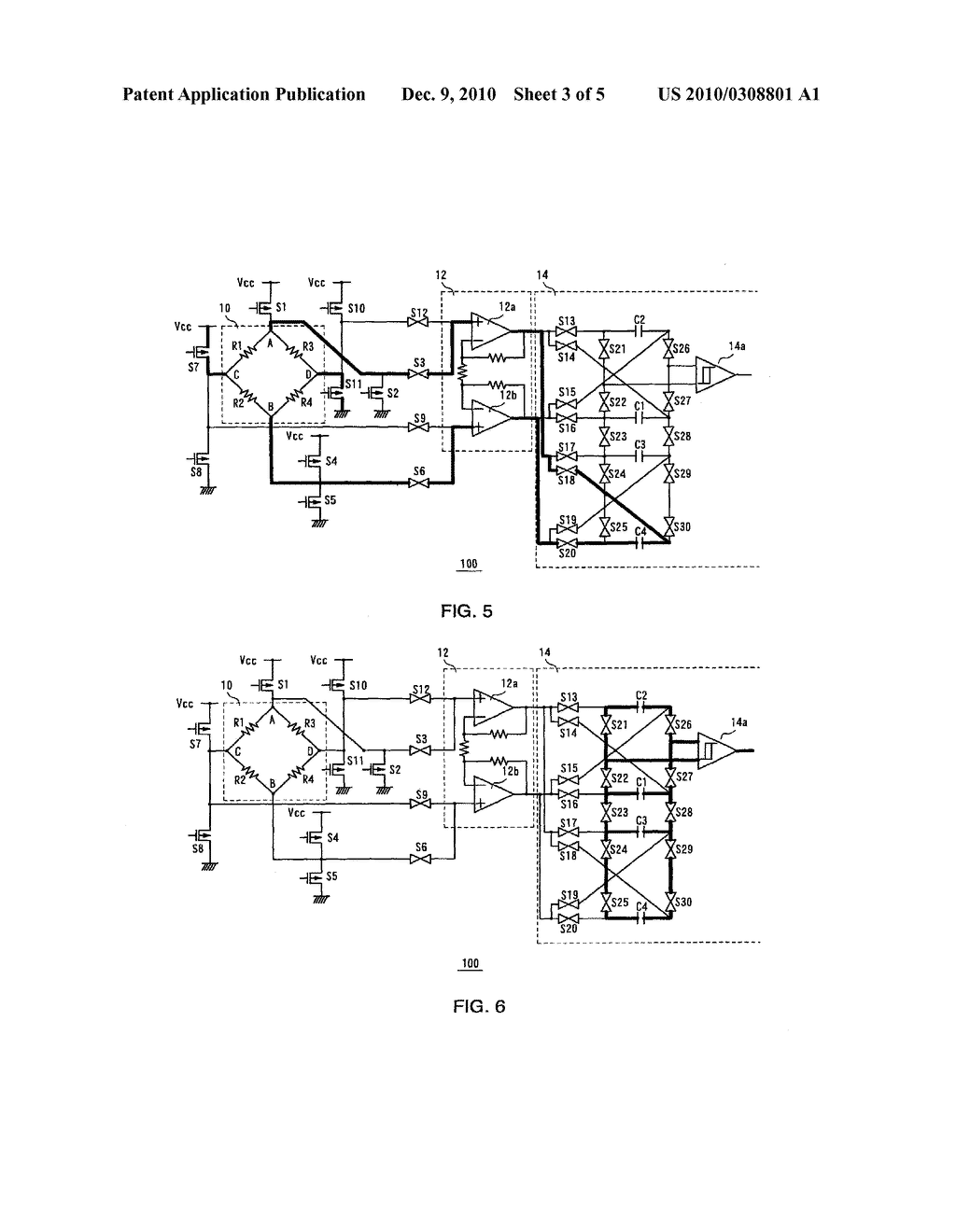 OFFSET CANCELLING CIRCUIT - diagram, schematic, and image 04