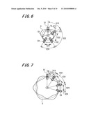 ROTATION ANGLE DETECTING SENSOR diagram and image