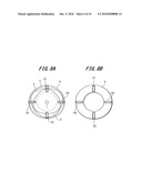 ROTATION ANGLE DETECTING SENSOR diagram and image