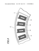 ROTATION ANGLE DETECTING SENSOR diagram and image