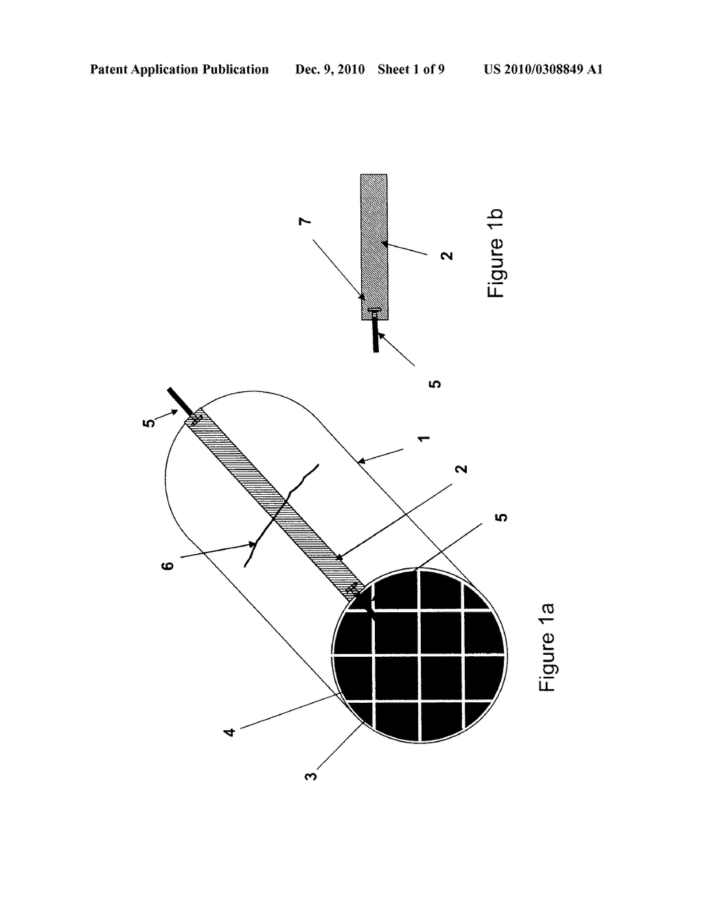 DEVICE FOR DETECTING RADIAL CRACKS IN A PARTICULATE FILTER - diagram, schematic, and image 02
