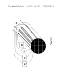 DEVICE FOR DETECTING RADIAL CRACKS IN A PARTICULATE FILTER diagram and image