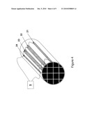 DEVICE FOR DETECTING RADIAL CRACKS IN A PARTICULATE FILTER diagram and image