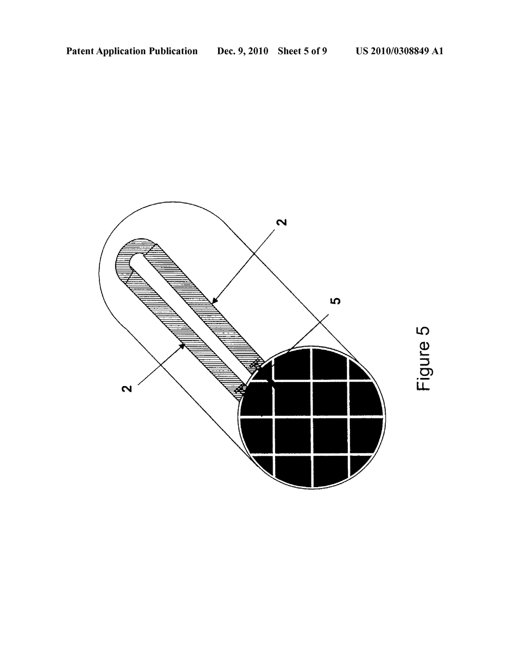 DEVICE FOR DETECTING RADIAL CRACKS IN A PARTICULATE FILTER - diagram, schematic, and image 06