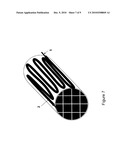 DEVICE FOR DETECTING RADIAL CRACKS IN A PARTICULATE FILTER diagram and image