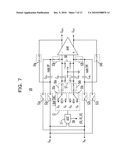 SWITCHED CAPACITOR CIRCUIT AND PIPELINED ANALOG-TO-DIGITAL CONVERSION CIRCUIT WITH THE SWITCHED CAPACITOR CIRCUIT diagram and image