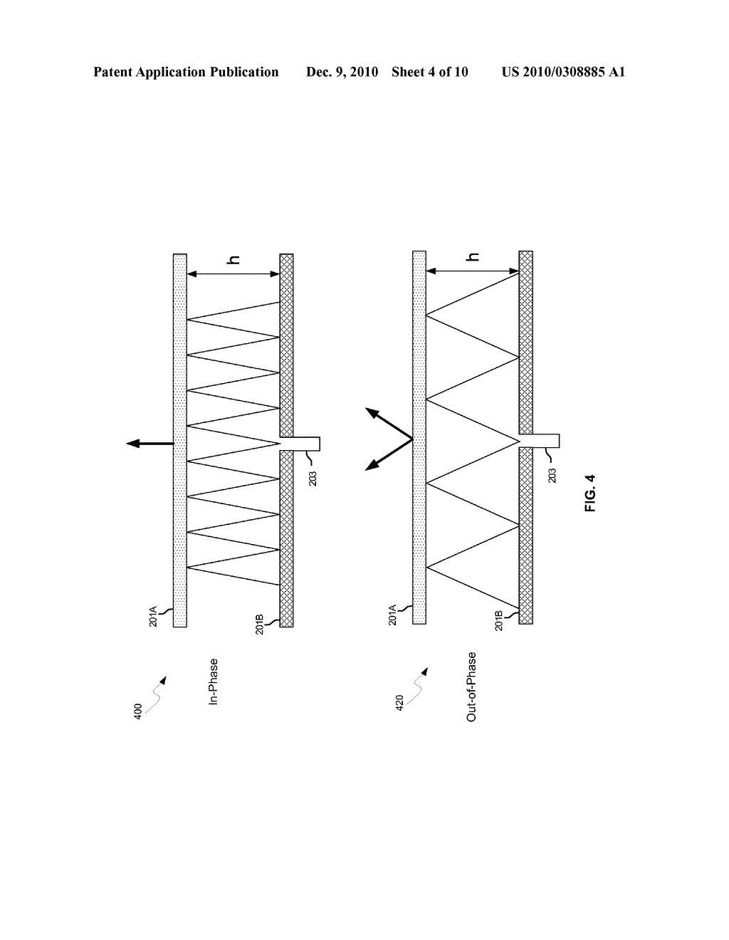 METHOD AND SYSTEM FOR CLOCK DISTRIBUTION UTILIZING LEAKY WAVE ANTENNAS - diagram, schematic, and image 05