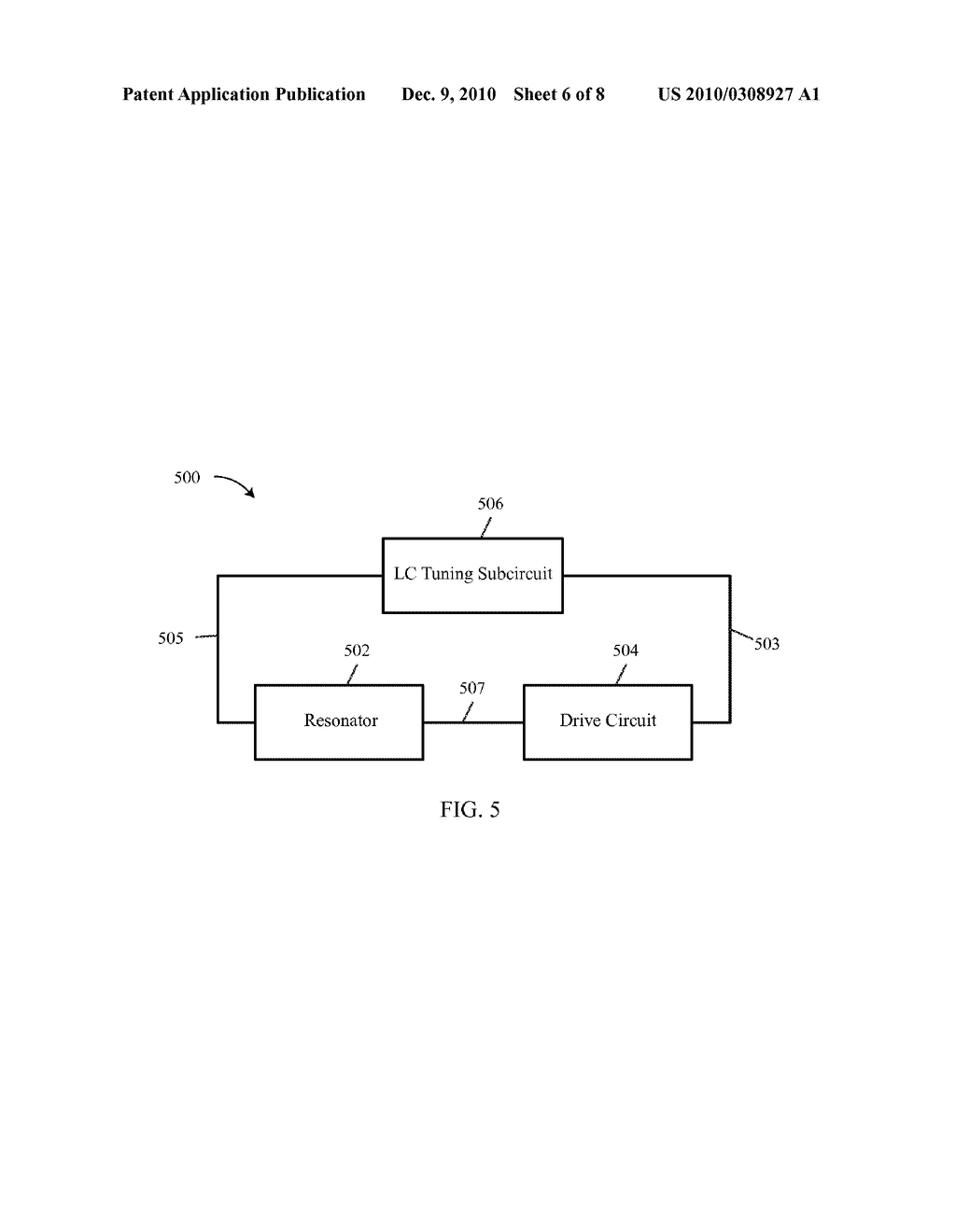 METHODS AND APPARATUS FOR TUNING DEVICES HAVING MECHANICAL RESONATORS - diagram, schematic, and image 07