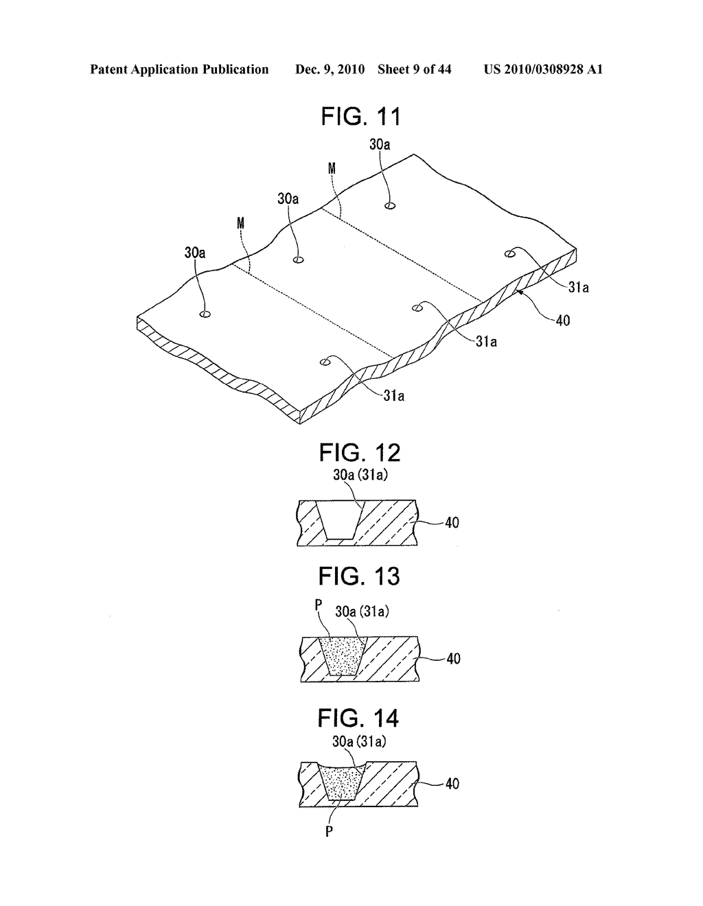 PIEZOELECTRIC VIBRATOR MANUFACTURING METHOD, PIEZOELECTRIC VIBRATOR, OSCILLATOR, ELECTRONIC DEVICE, AND RADIO-CONTROLLED WATCH - diagram, schematic, and image 10