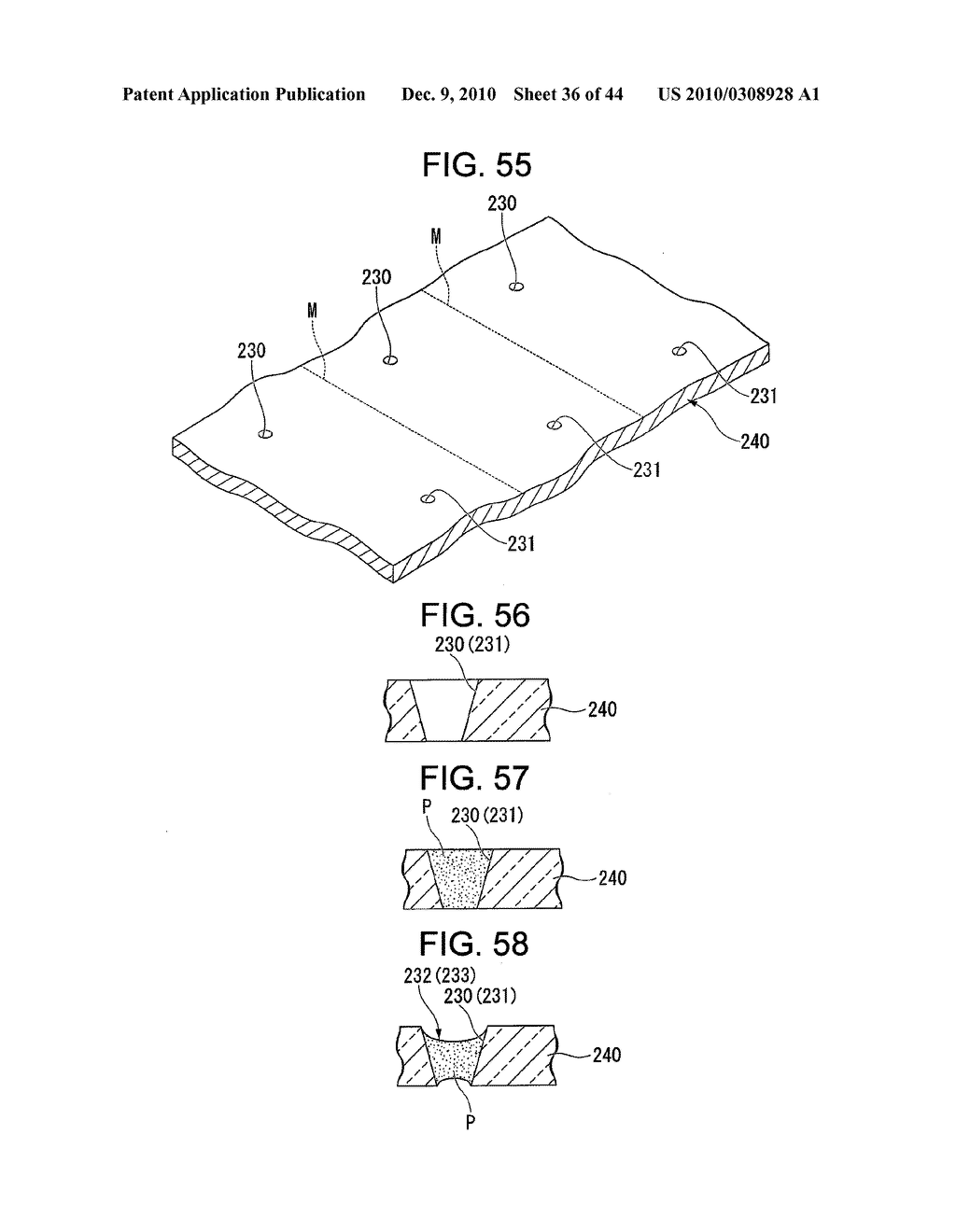 PIEZOELECTRIC VIBRATOR MANUFACTURING METHOD, PIEZOELECTRIC VIBRATOR, OSCILLATOR, ELECTRONIC DEVICE, AND RADIO-CONTROLLED WATCH - diagram, schematic, and image 37