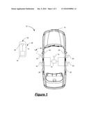 PASSIVE ENTRY SYSTEM AND METHOD FOR A VEHICLE diagram and image