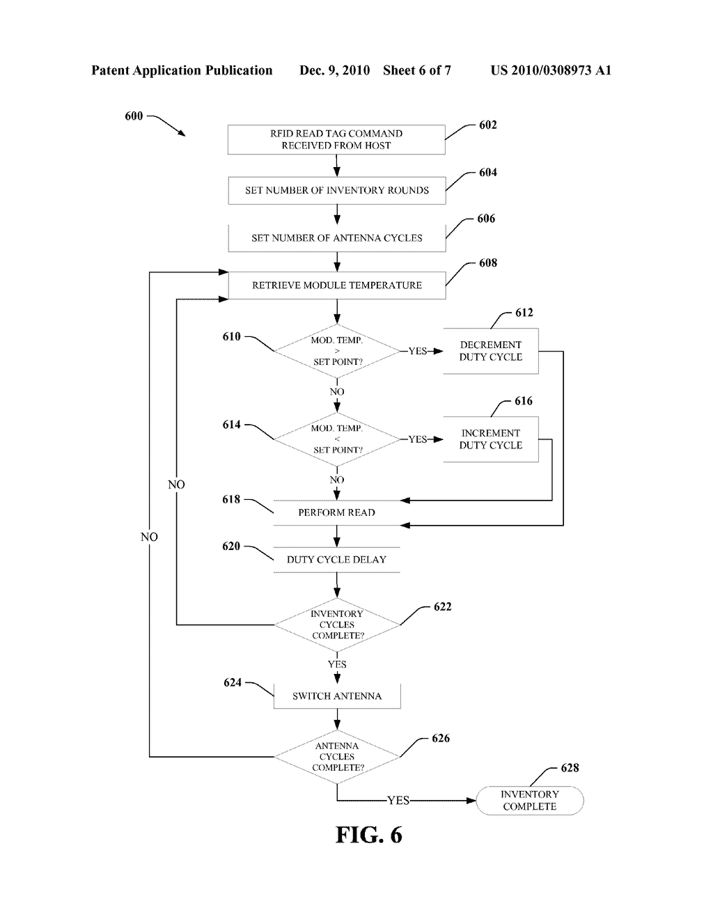 THERMALLY CONTROLLED DUTY CYCLE REGULATION IN AN RFID MODULE - diagram, schematic, and image 07