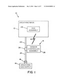 COMMUNICATION SYSTEM FOR HEADS-UP DISPLAY diagram and image