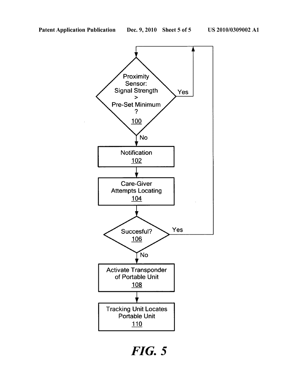 Proximity monitoring and locating system - diagram, schematic, and image 06