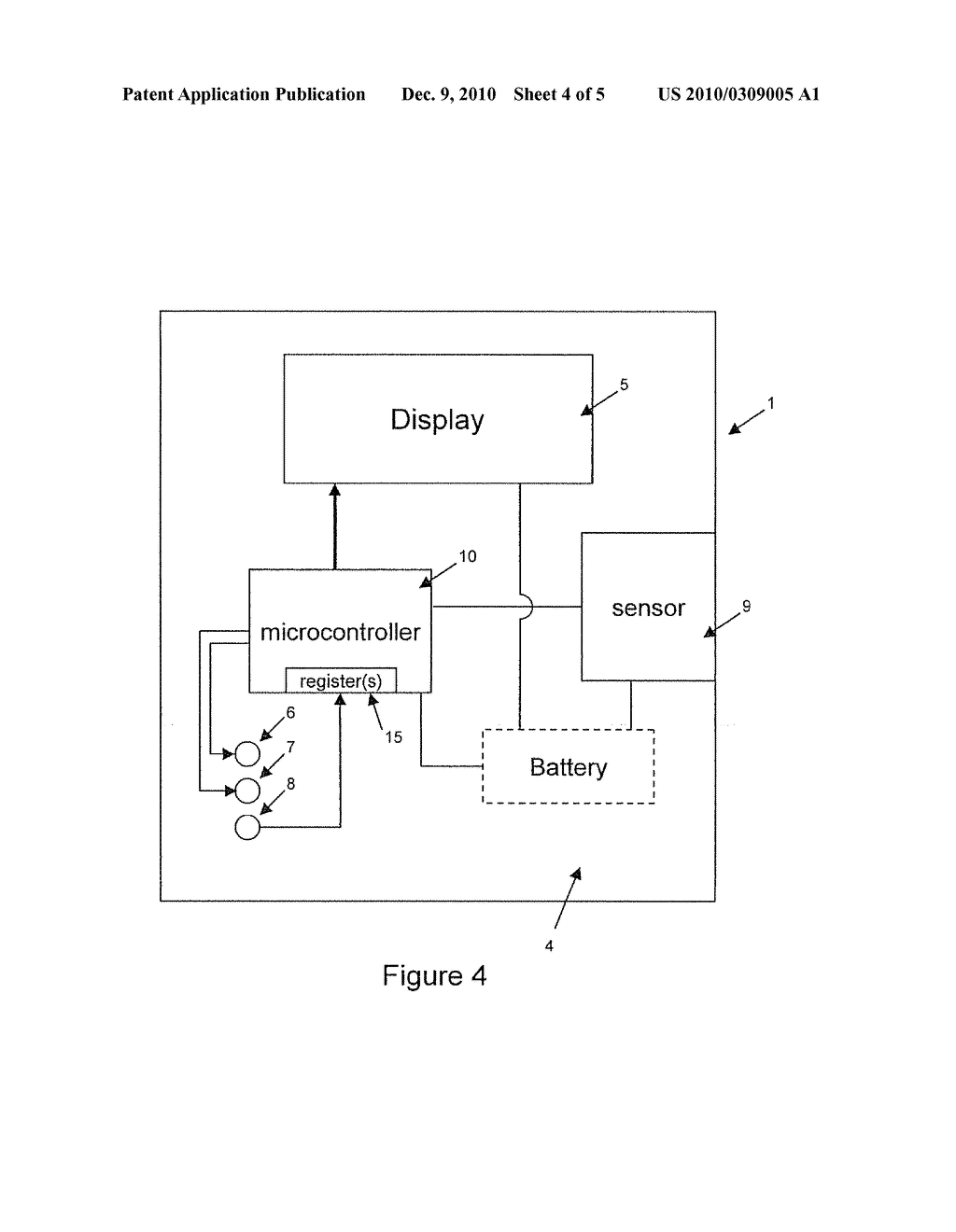 AUTOMATED INTRAVENOUS MONITORING DEVICE - diagram, schematic, and image 05