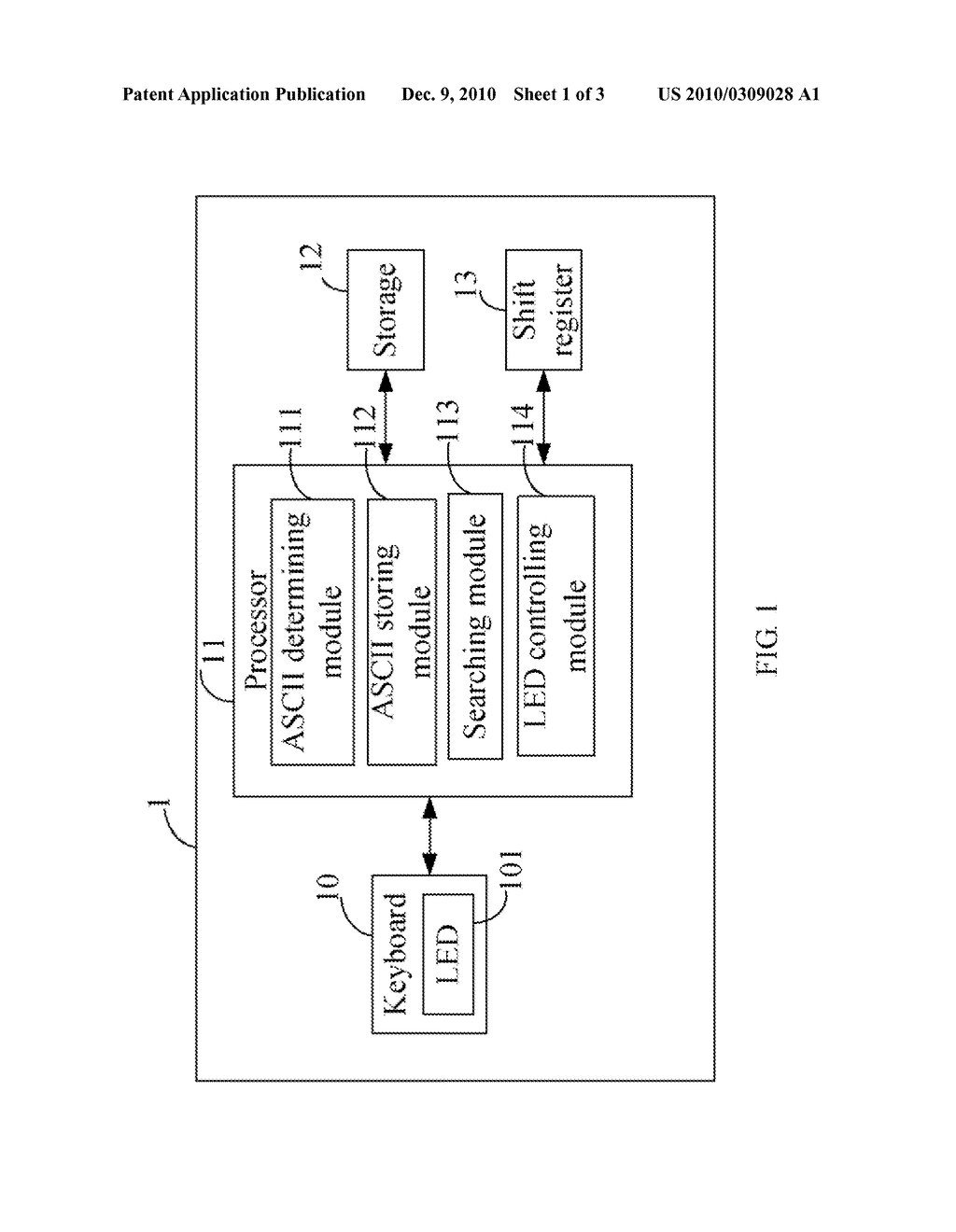 ELECTRONIC DEVICE WITH TYPING PROMPT FUNCTION - diagram, schematic, and image 02