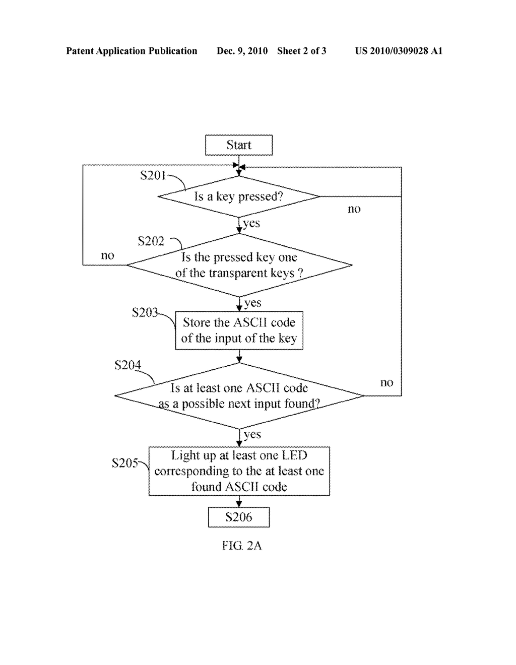 ELECTRONIC DEVICE WITH TYPING PROMPT FUNCTION - diagram, schematic, and image 03