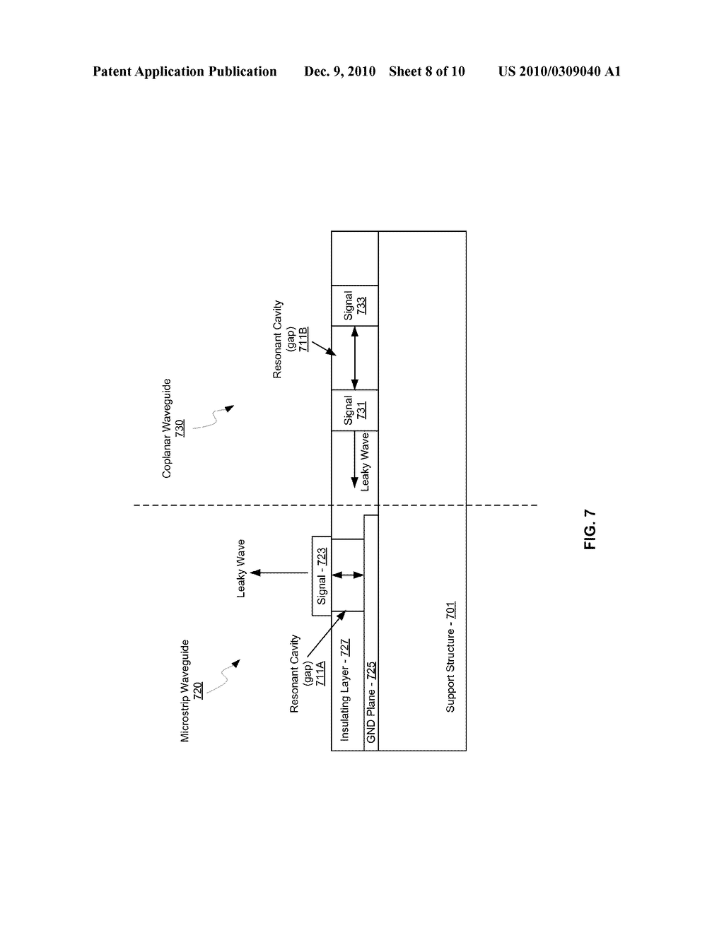 METHOD AND SYSTEM FOR DYNAMIC RANGE DETECTION AND POSITIONING UTILIZING LEAKY WAVE ANTENNAS - diagram, schematic, and image 09