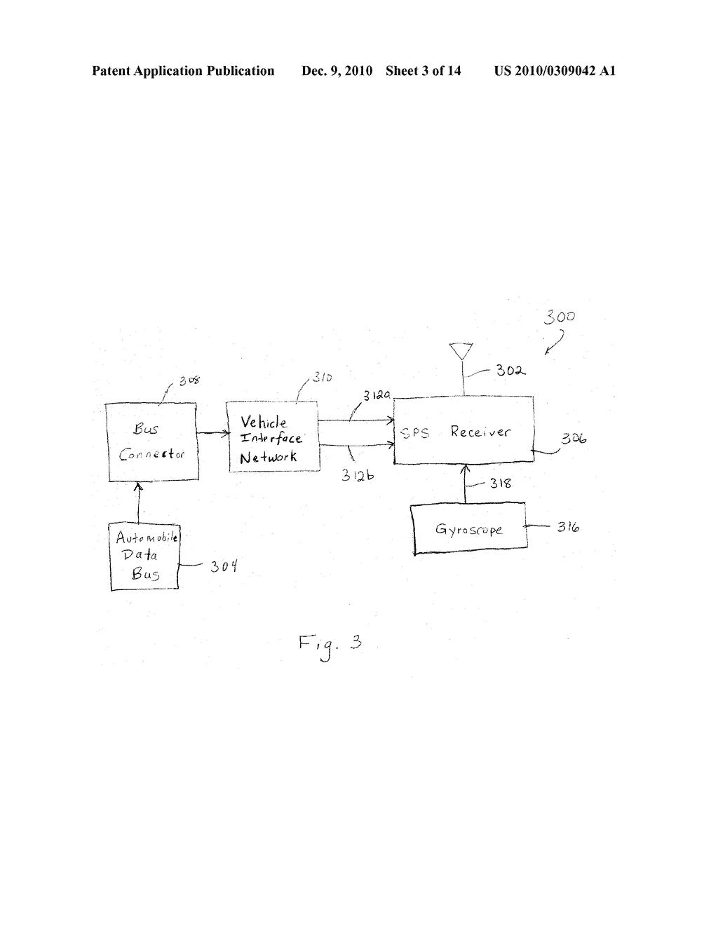 METHOD AND SYSTEM FOR A DATA INTERFACE FOR AIDING A SATELLITE POSITIONING SYSTEM RECEIVER - diagram, schematic, and image 04