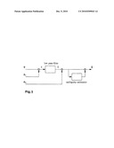 METHOD FOR DETERMINING THE DISTANCE BETWEEN A TRANSMITTER AND A RECEIVER diagram and image