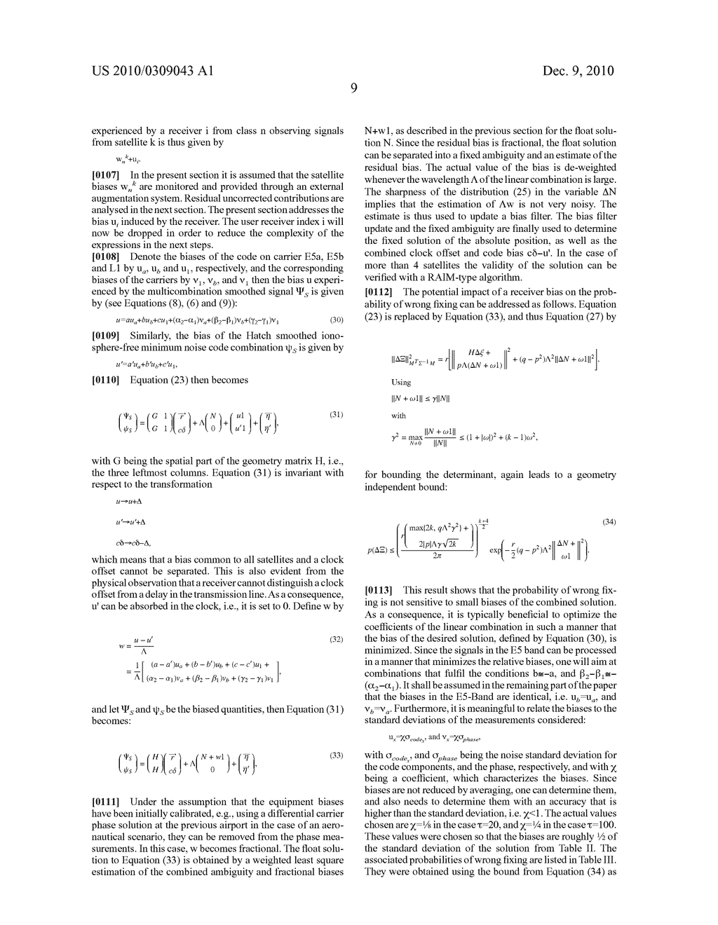 METHOD FOR DETERMINING THE DISTANCE BETWEEN A TRANSMITTER AND A RECEIVER - diagram, schematic, and image 11