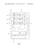 SYSTEM FOR POSITIONING IN A LOCATION OPAQUE TO THE SIGNALS OF A SATELLITE NAVIGATION SYSTEM diagram and image