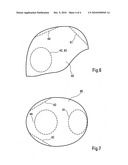 SYSTEM FOR POSITIONING IN A LOCATION OPAQUE TO THE SIGNALS OF A SATELLITE NAVIGATION SYSTEM diagram and image