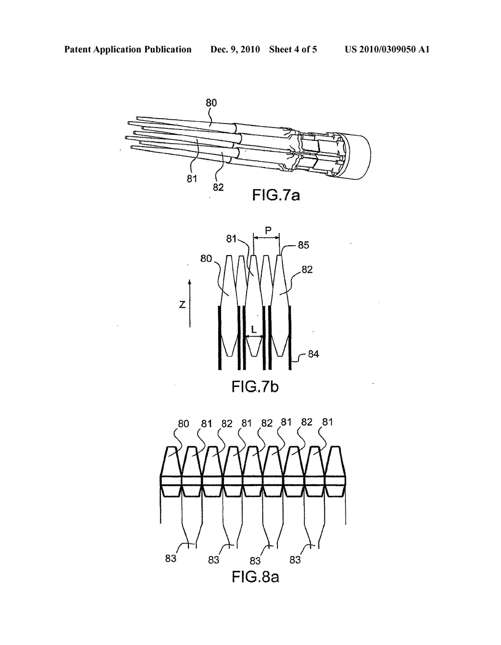 Antenna with Shared Feeds and Method of Producing an Antenna with Shared Feeds for Generating Multiple Beams - diagram, schematic, and image 05