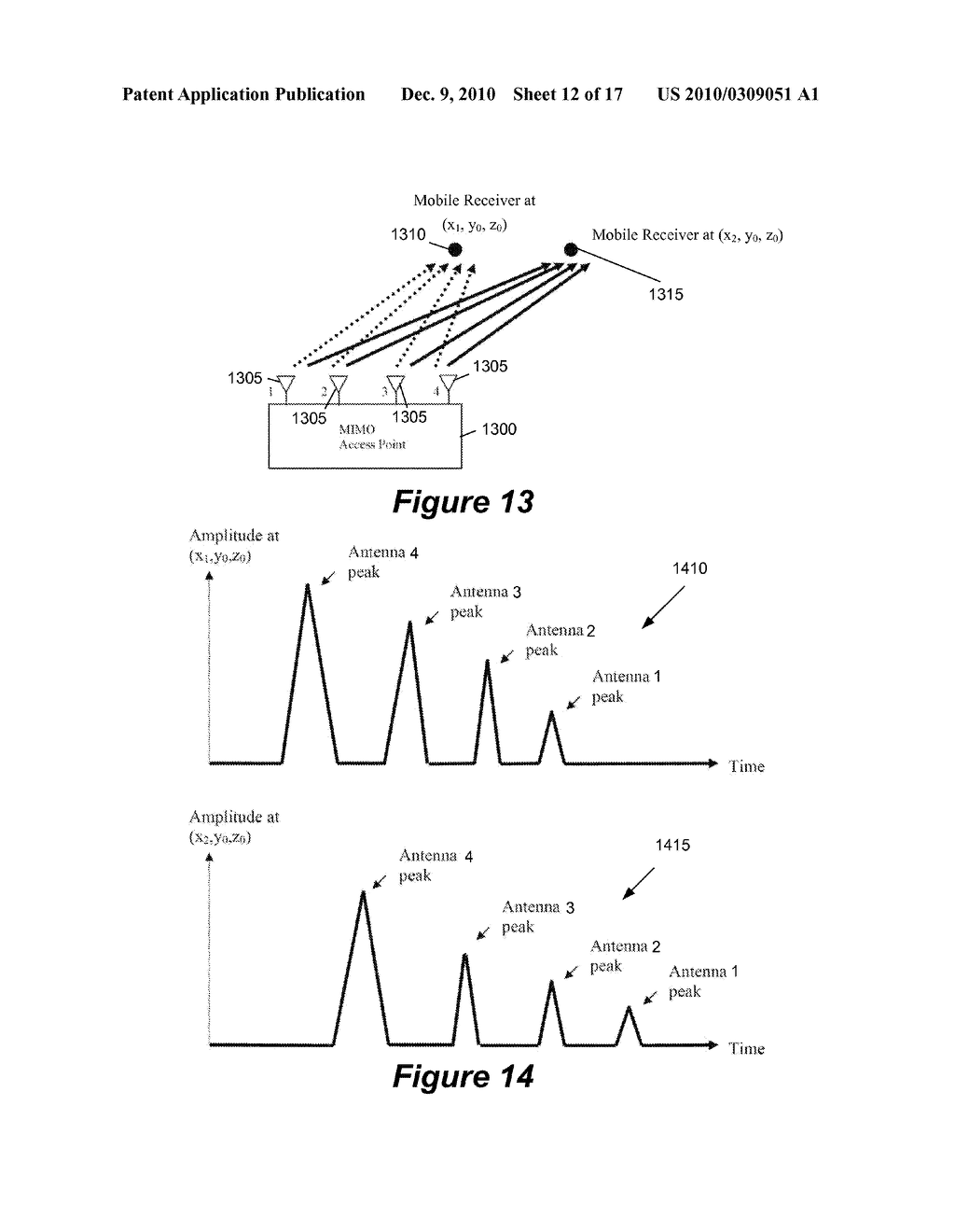 METHOD AND SYSTEM FOR DETERMINING THE POSITION OF A MOBILE DEVICE - diagram, schematic, and image 13