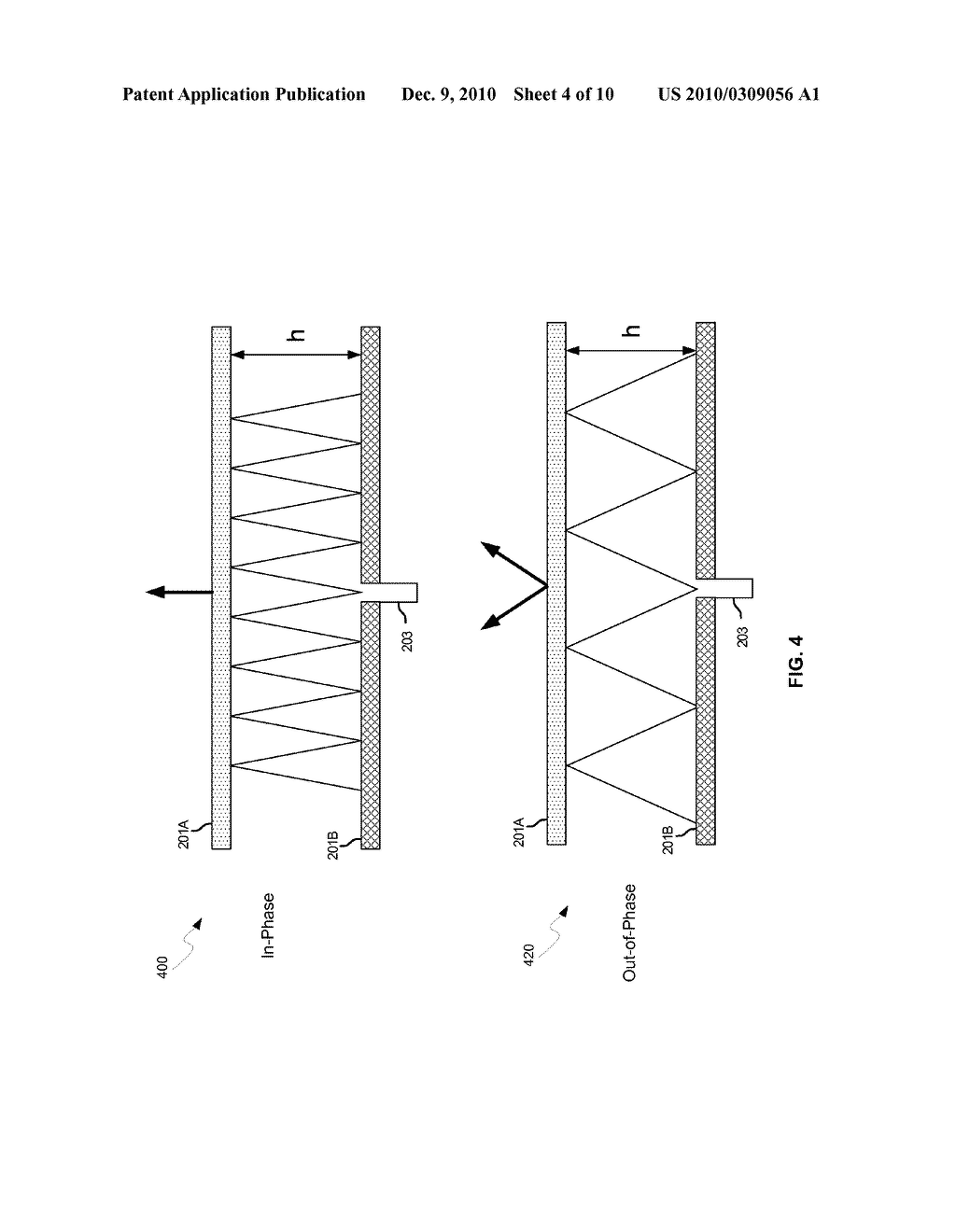 METHOD AND SYSTEM FOR SCANNING RF CHANNELS UTILIZING LEAKY WAVE ANTENNAS - diagram, schematic, and image 05