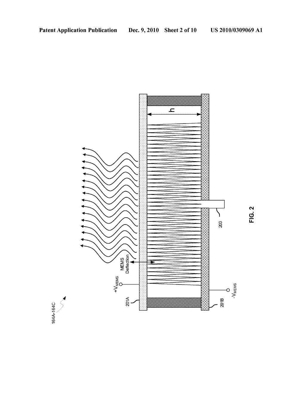 METHOD AND SYSTEM FOR DYNAMIC CONTROL OF OUTPUT POWER OF A LEAKY WAVE ANTENNA - diagram, schematic, and image 03